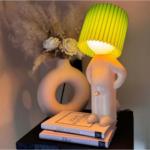 BowLift | Luminex | Magic Button Lamp LED Light for Home Decoration