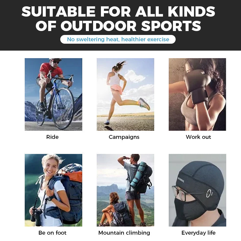 BowLift | Motorcycle windproof masks