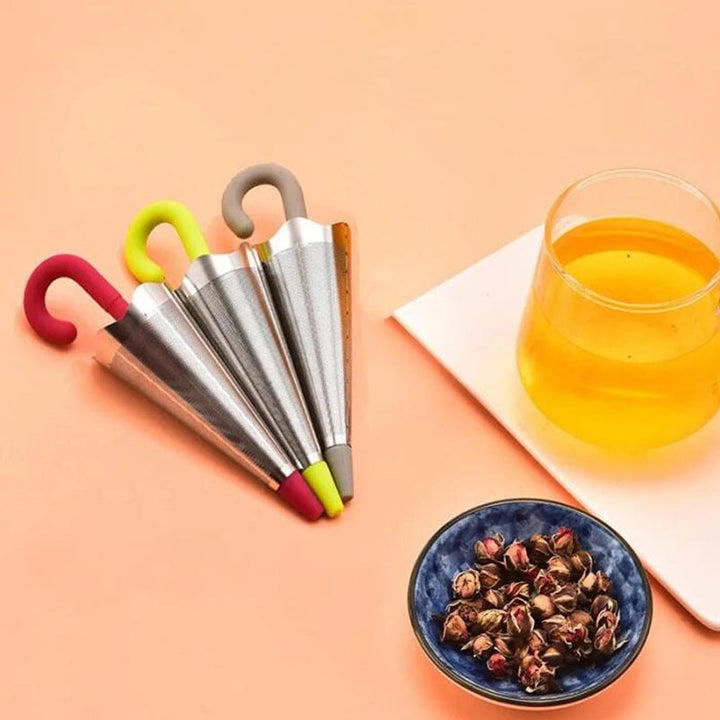 BowLift | Stainless Steel Tea Filter Umbrella