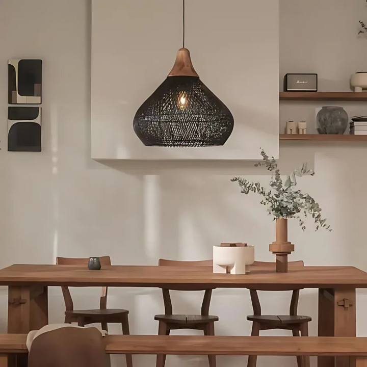 BowLift | Rattan Boho Pendant Lamp
