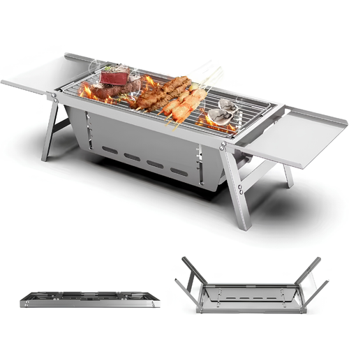 Portable compact grill for on the go | Bowlift