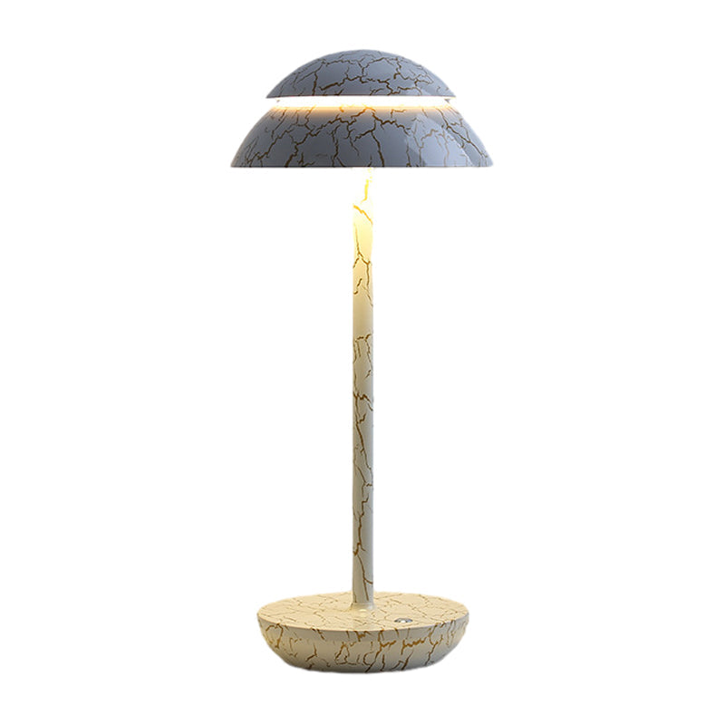 BowLift | Aurelia Noire - Rechargeable Wireless Table Lamp with Built-in LED Lighting and Battery
