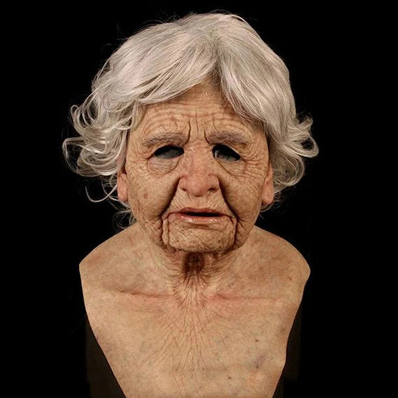 BowLift | Realistic Latex Mask | Halloween Cosplay Costume | Full Face