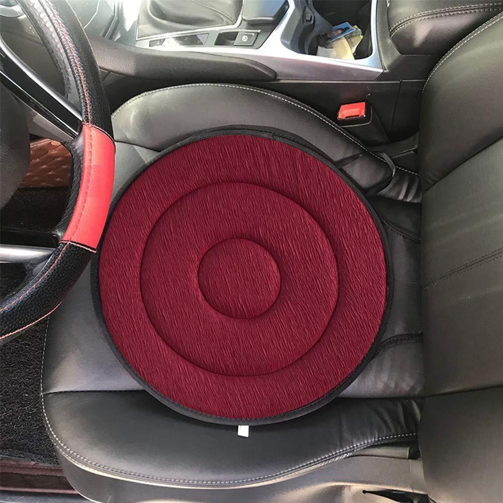 BowLift | Rotaseat 360° Rotatable Seat Cushion | Ergonomic & Non-Slip | For Car, Office & Home | Back-Friendly & Comfortable