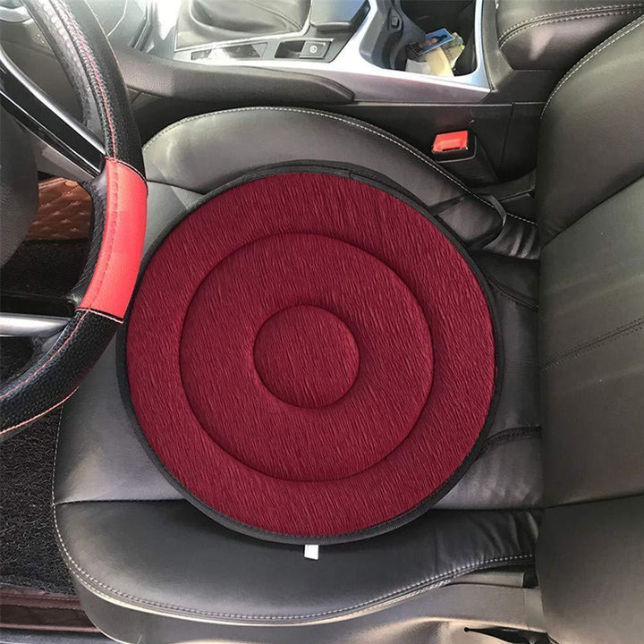 BowLift | Rotaseat 360° Rotatable Seat Cushion | Ergonomic & Non-Slip | For Car, Office & Home | Back-Friendly & Comfortable