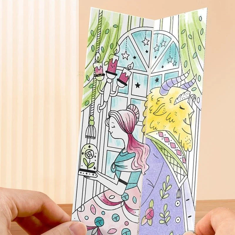 BowLift | Pocket Watercolor Painting Book