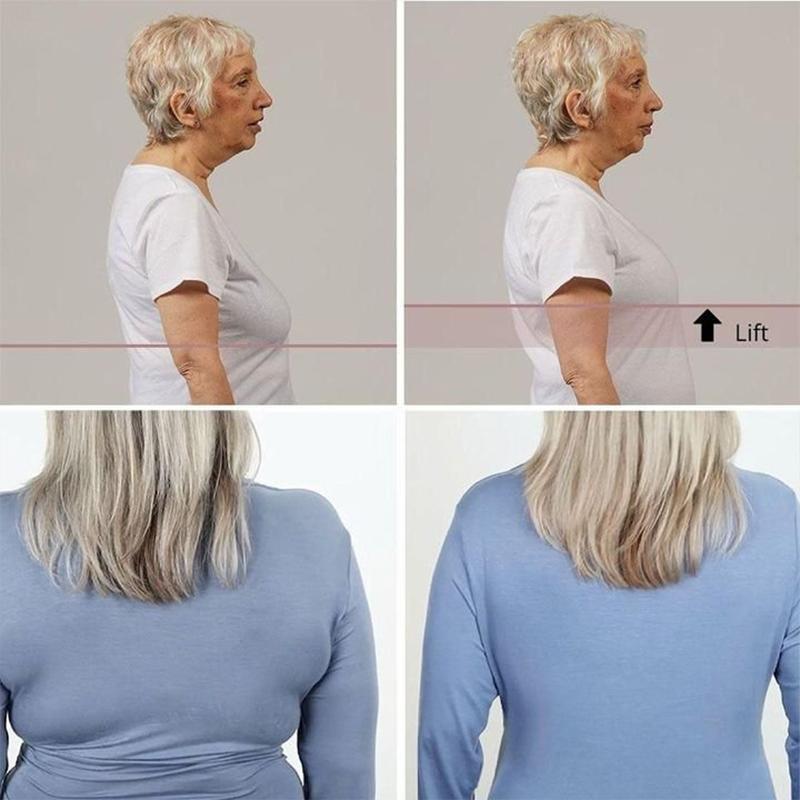 BowLift | Plus Size Front Closure Elastic Push Up Comfort Bra