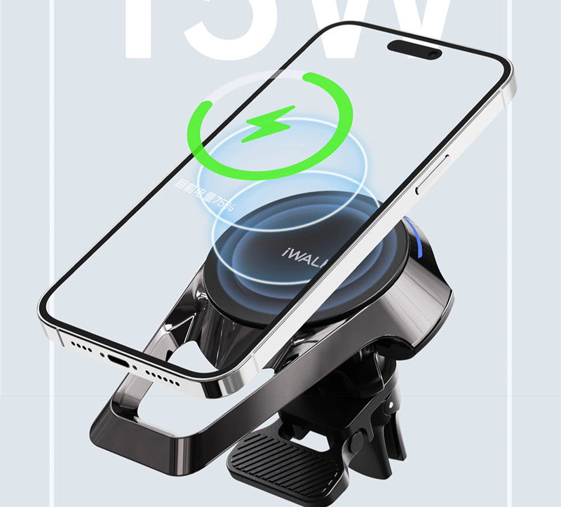 BowLift | Mobile Car Magnetic Mount Wireless Fast Charging Bracket