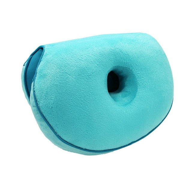 BowLift | OrthoSitz Cushion | Ergonomic & Pressure Relief | Memory Foam | Removable Cover