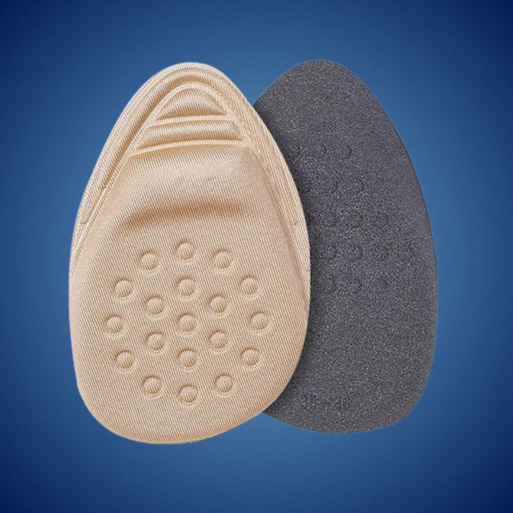 FootEase Shoes Half Insoles Forefoot Inserts | Foot Pain Relief - Shock Absorption - Custom Fit for Everyday Comfort Bowlift