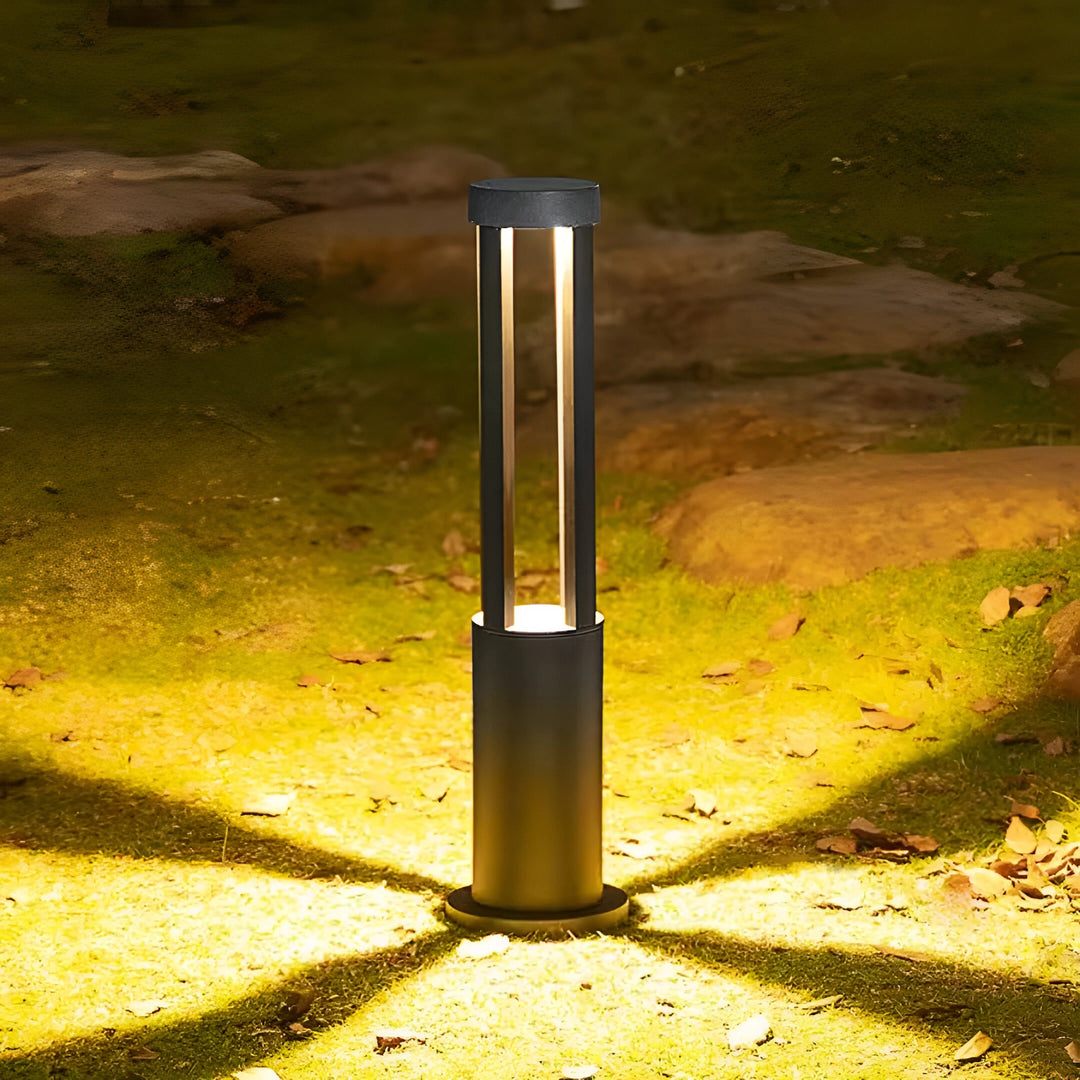 BoulderGlow – Nature Inspired LED Outdoor Light