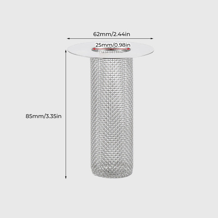 BowLift | Mesh Stainless Steel Floor Drain Grate