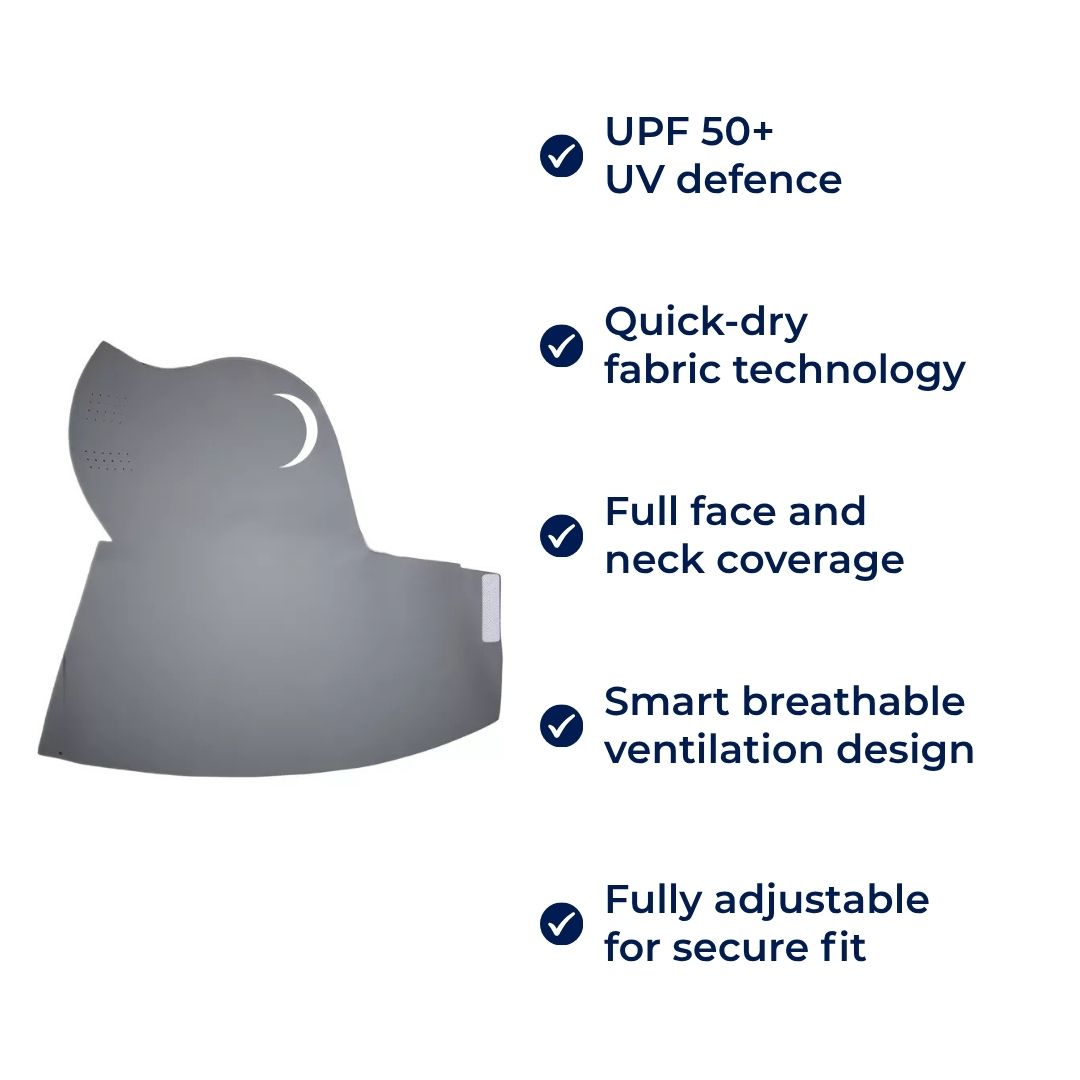 Cooling & Breathable – Moisture-Wicking Fabric – Outdoor Use – Prevents Sunburn & Skin Damage Bowlift