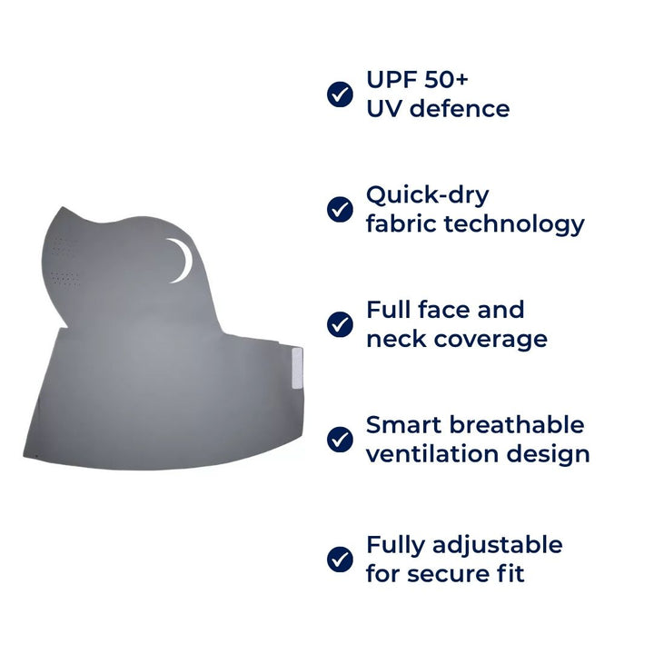 Cooling & Breathable – Moisture-Wicking Fabric – Outdoor Use – Prevents Sunburn & Skin Damage Bowlift