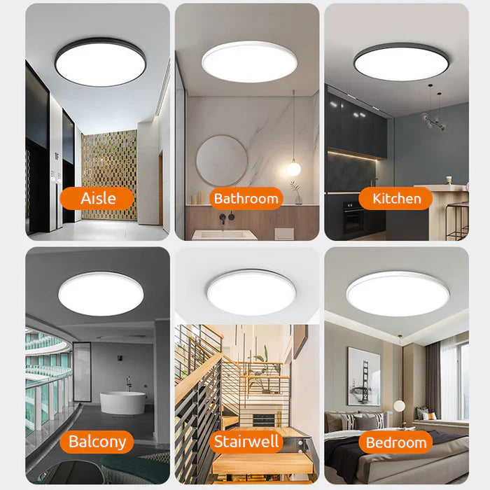 Stylish LED Ceiling Lamp - OrbGlow | Bowlift