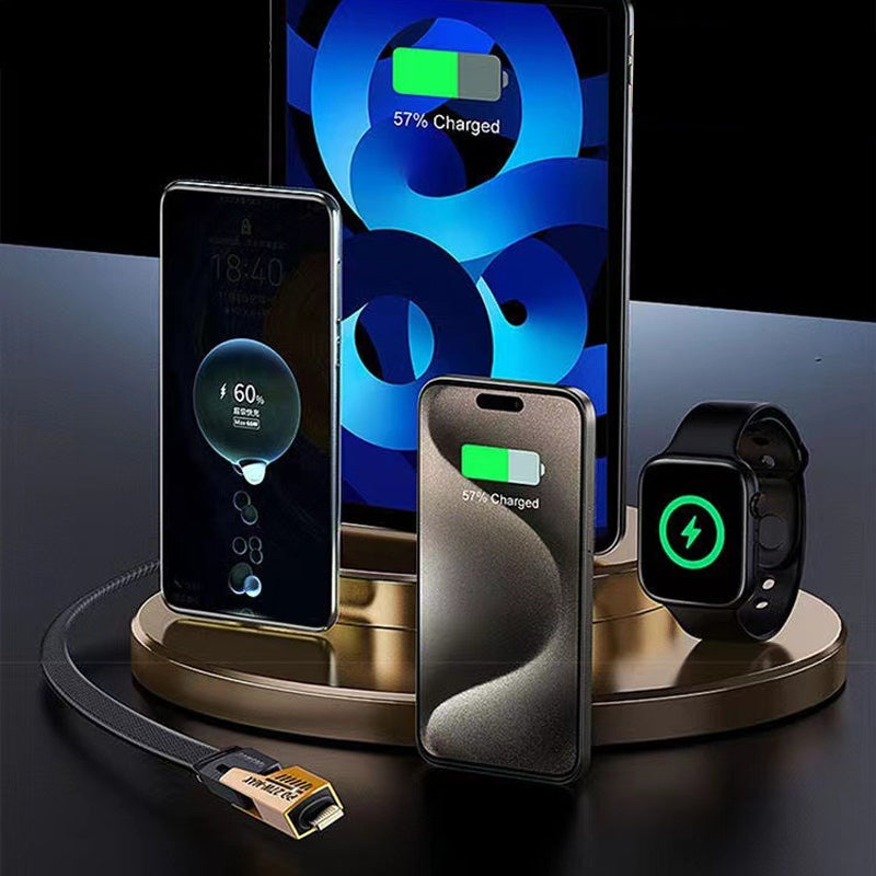 BowLift | 4 in 1 PD 65W Fast Charging Cable