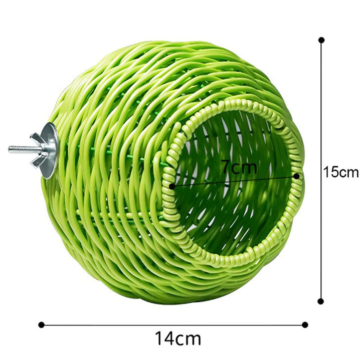 BowLift | Sturdy and breathable rattan bird's nest