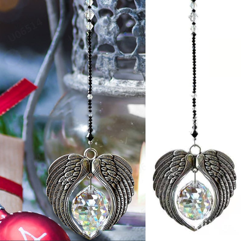 BowLift | Angel Wings Memorial Ornament