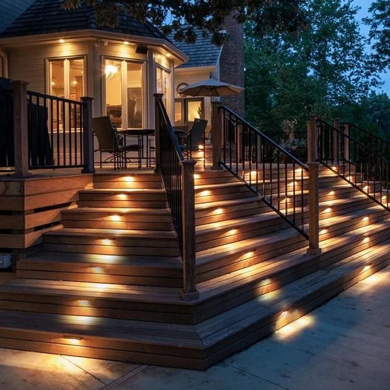 BowLift | Solar outdoor step lights (4 pcs)