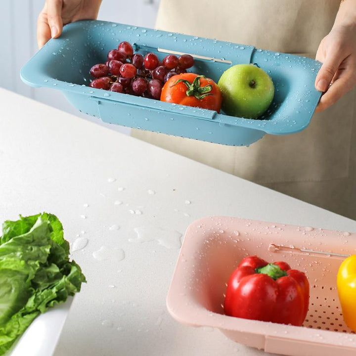 BowLift | Extendable Sink Drain Basket