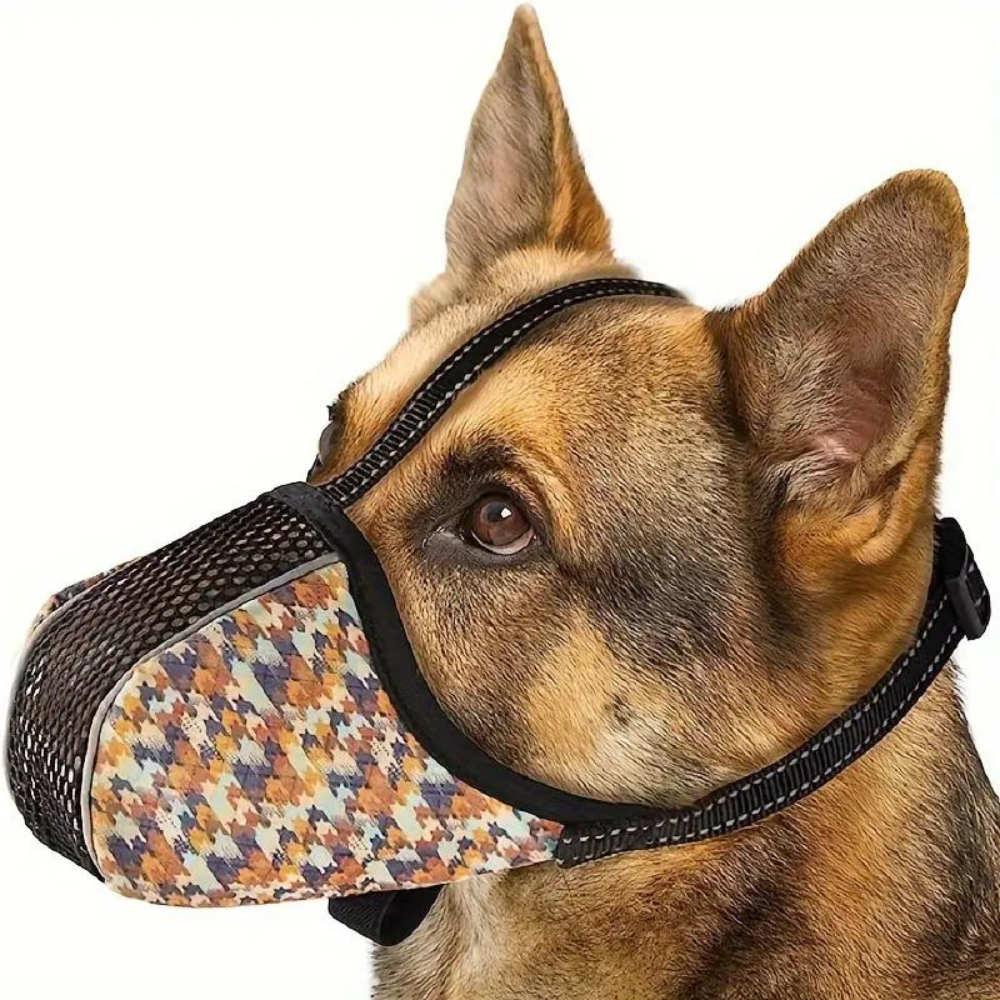 BreathEase • Mesh Dog Muzzle