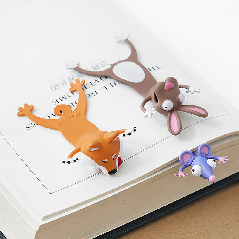 BowLift | 3D Animal Bookmarks
