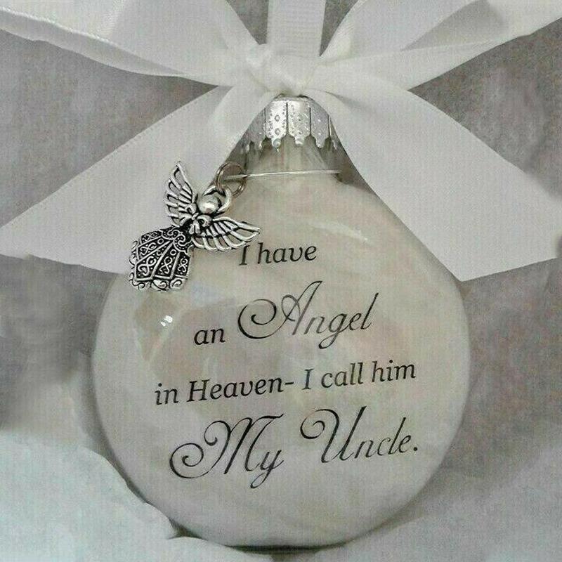 BowLift | Angel in Heaven Memorial Ornament