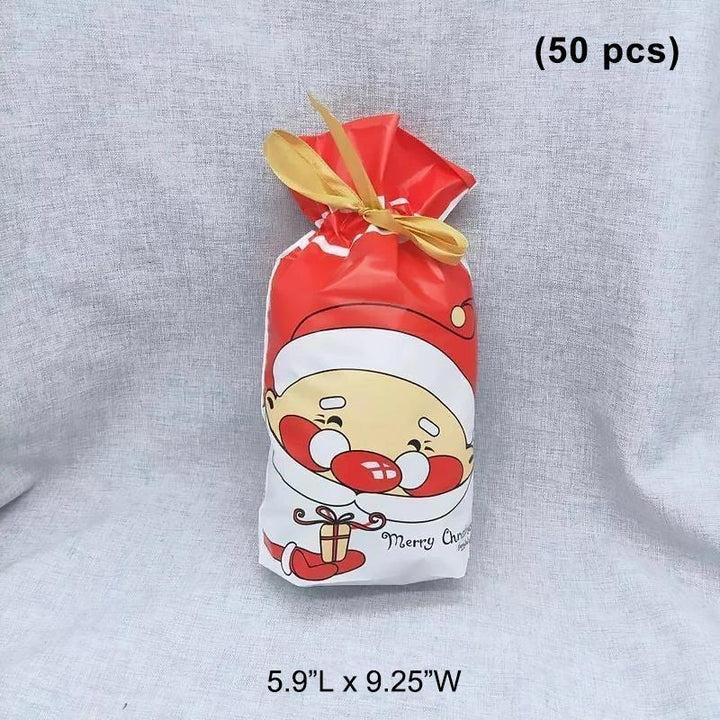 BowLift | Drawstring Christmas Gift Bags
