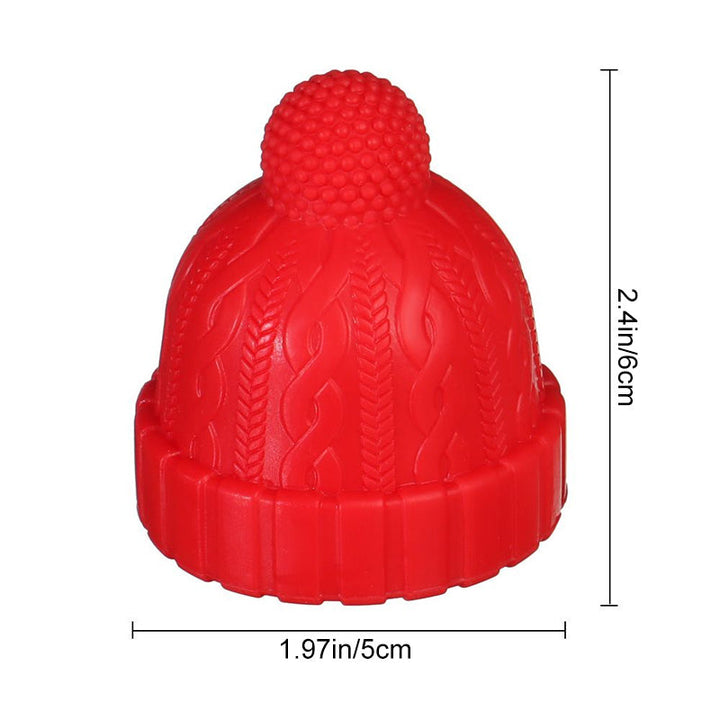 Creative Hat Silicone Wine Bottle Stopper | Bowlift