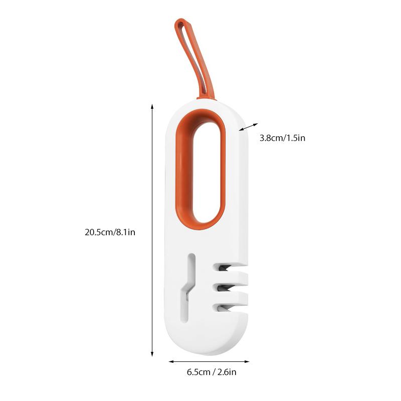 BowLift | 4 in 1 Manual Knife Sharpener