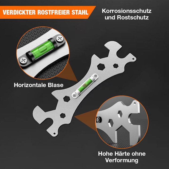 Multifunctional Angle Wrench | Bowlift