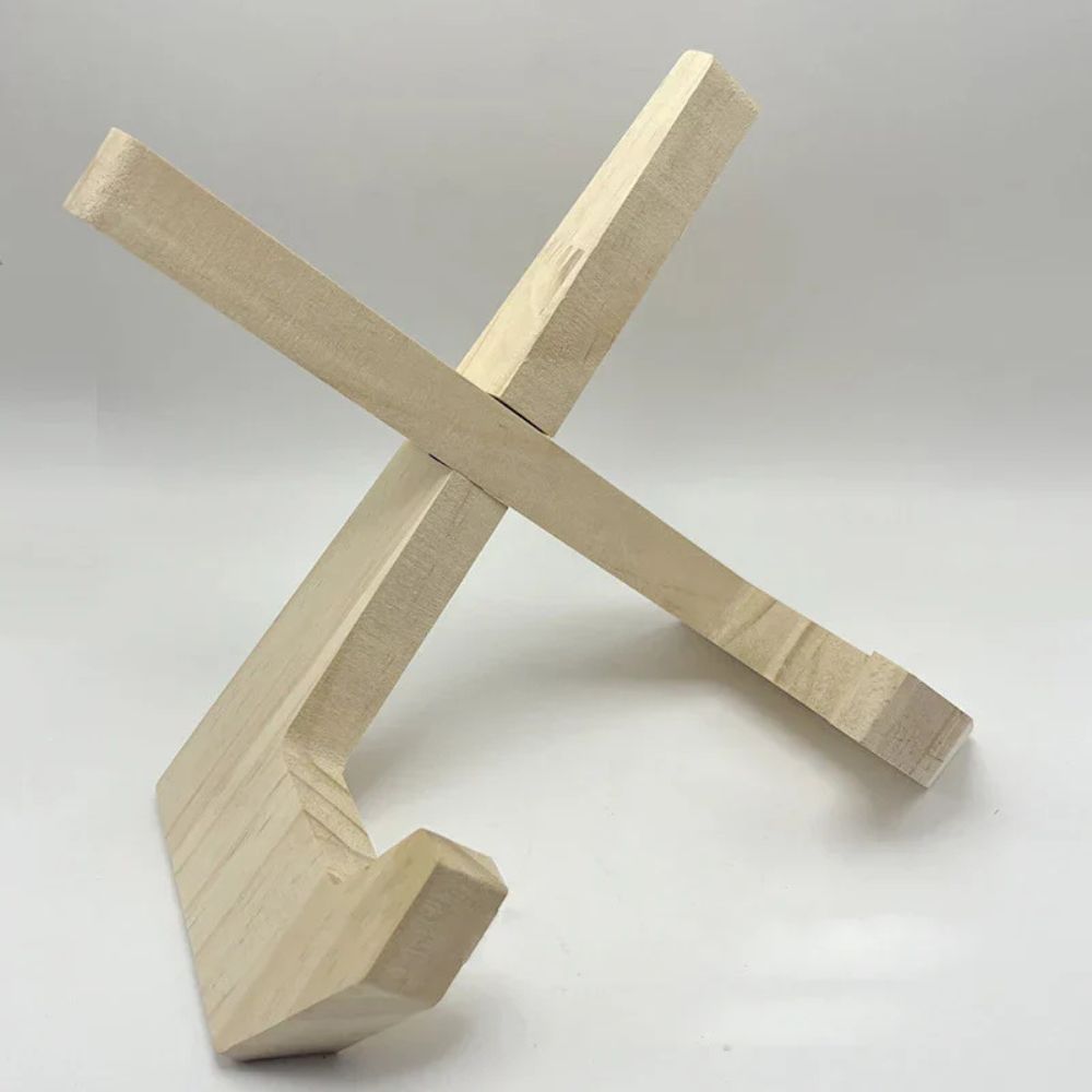 BowLift | Wooden Frame Recipe Book Stand