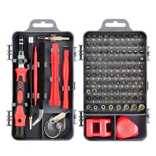 BowLift | Multi-Functional Extra Hard 115 in 1 Screwdriver Set