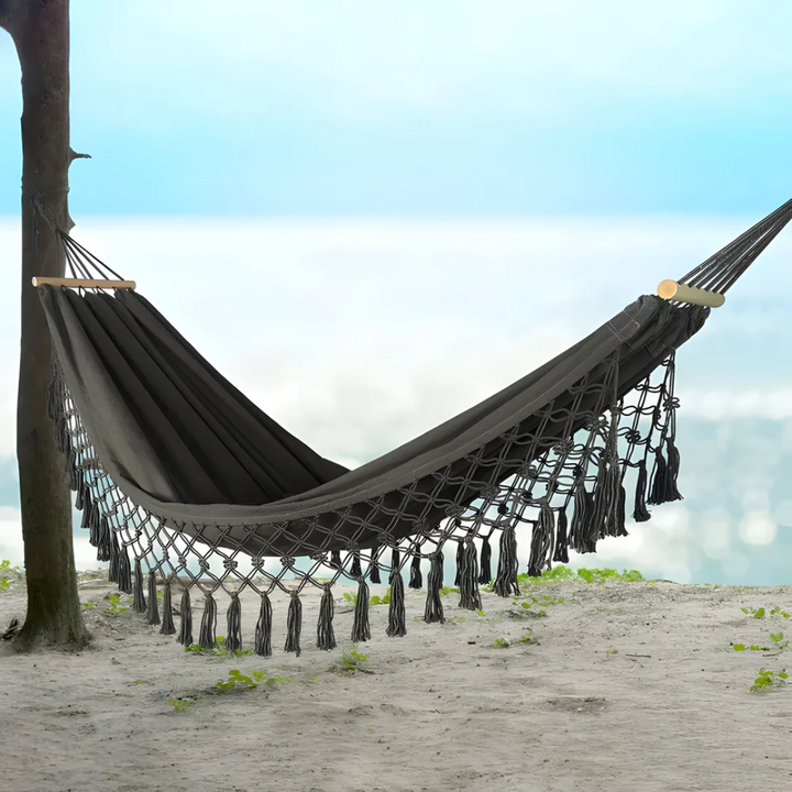 BowLift | Luxury Hammock – Comfortable and Sturdy Hammock for Garden, Balcony and Camping
