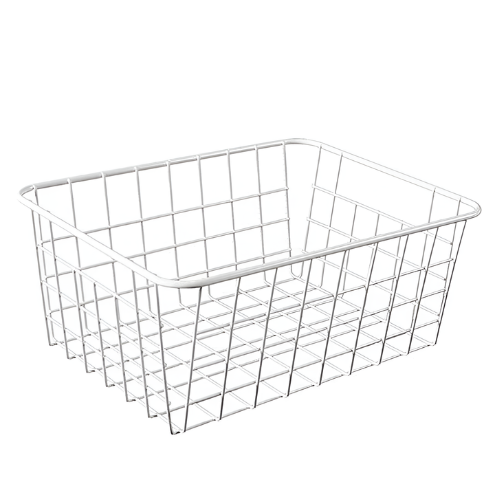 BowLift | Modern Wire Storage Basket with Handles – NeatBasket