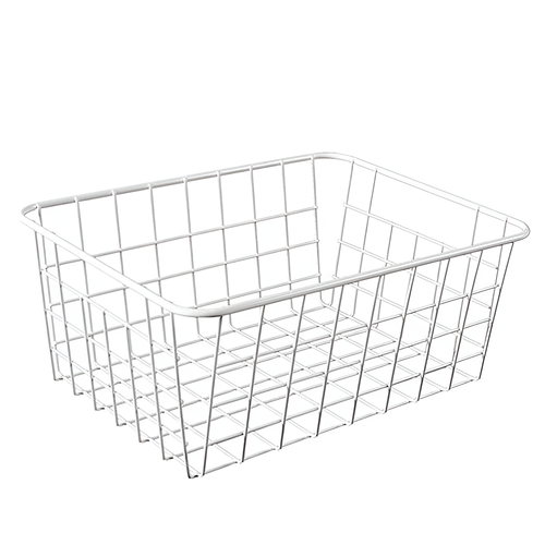 BowLift | Modern Wire Storage Basket with Handles – NeatBasket