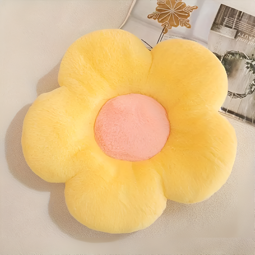BowLift | Plush Flower Seating Cushion