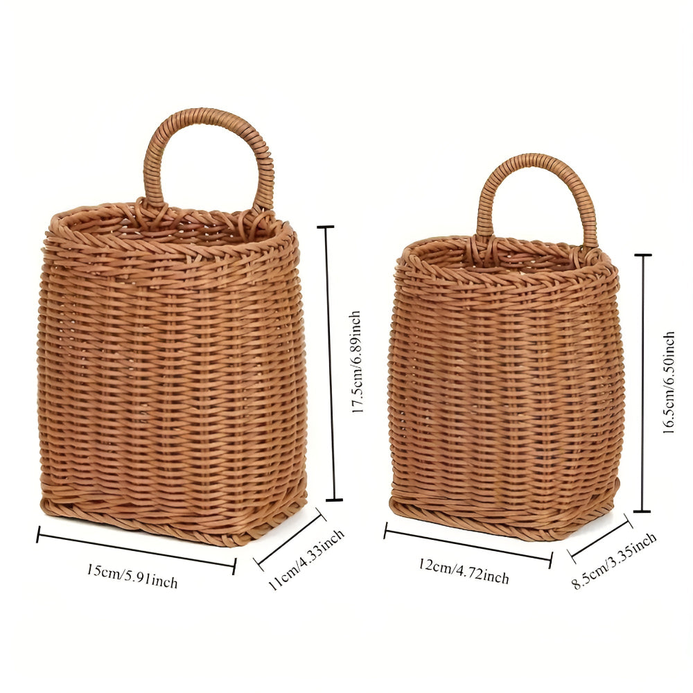BowLift | Willow Rattan Woven Storage Basket