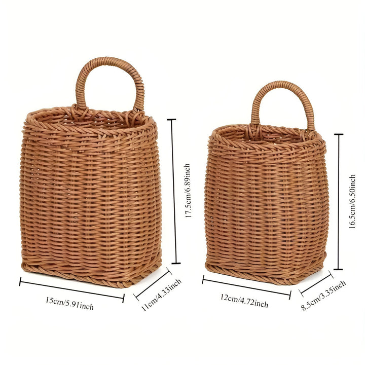 BowLift | Willow Rattan Woven Storage Basket