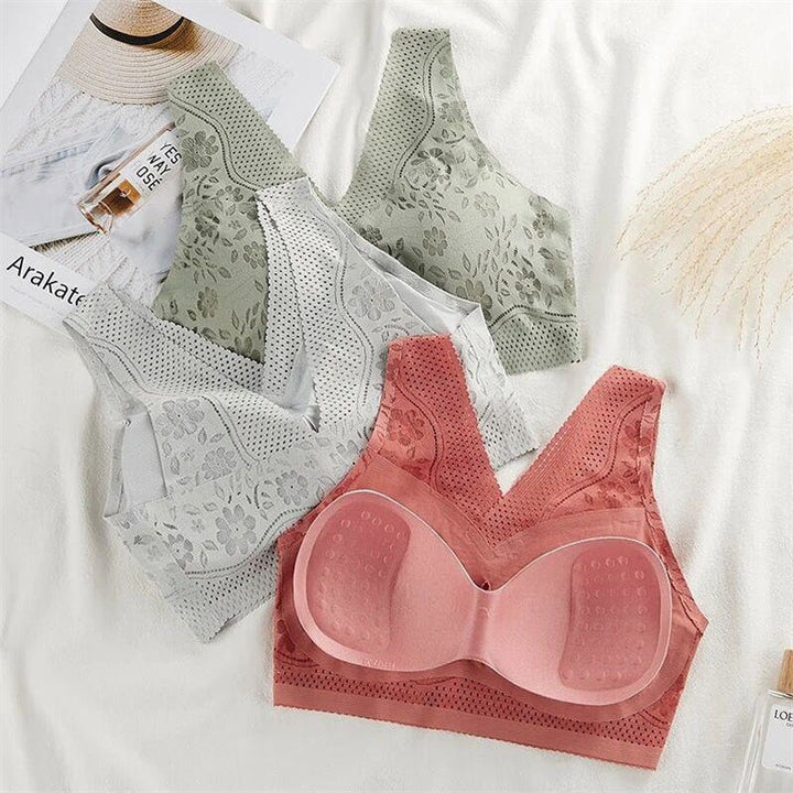 BowLift | Sexy Beautiful Back Breathable Thin Bra
