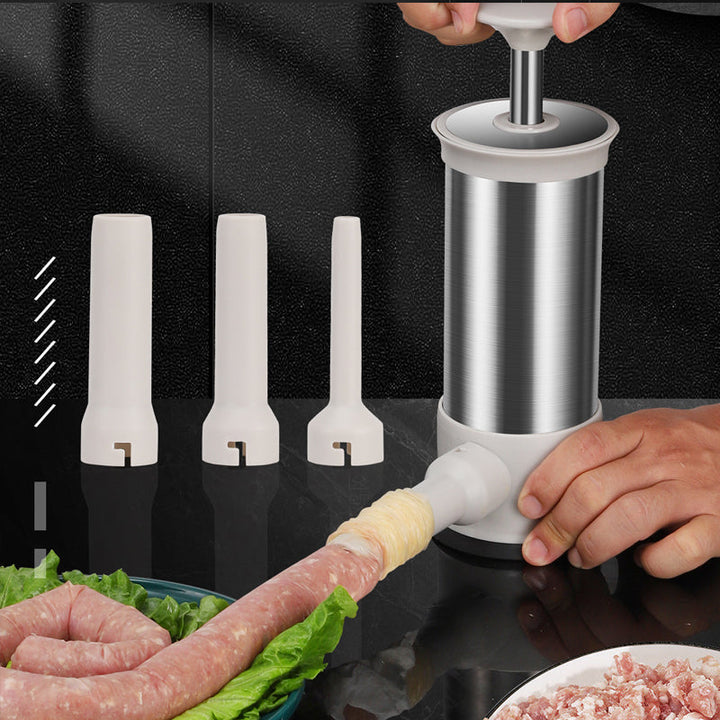Practical sausage machine | Bowlift