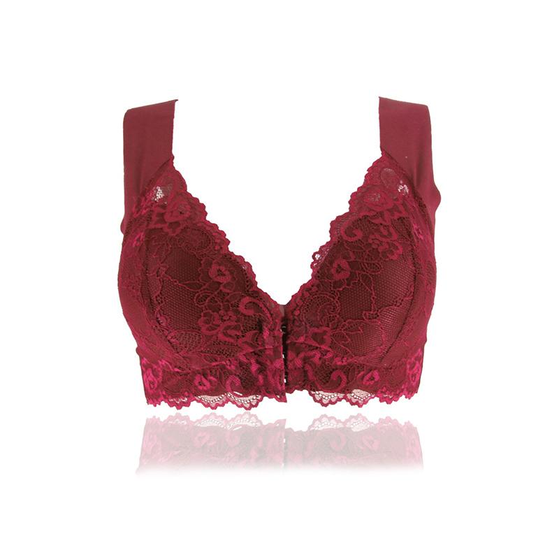 BowLift | Lace bra with front buckle