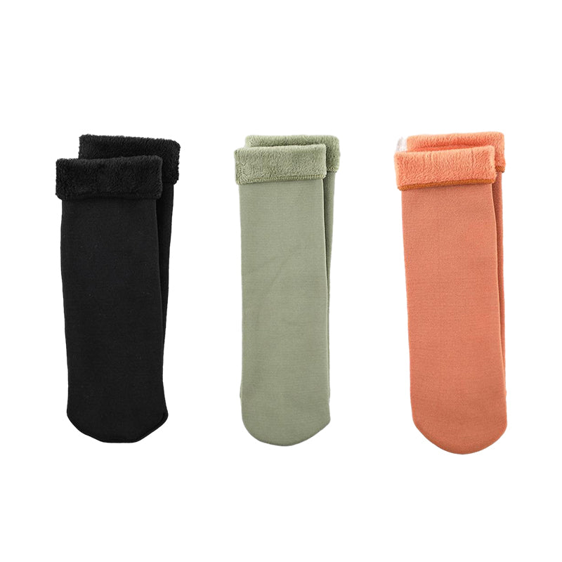 BowLift | Women's warm super soft plush sock