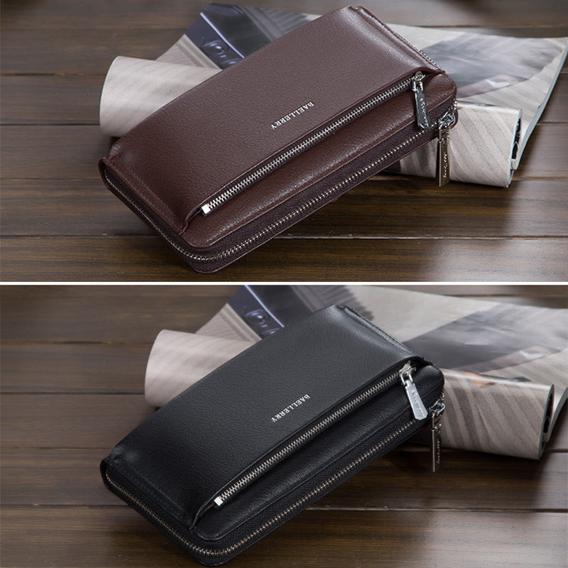 BowLift | Men's Long Large Wallet
