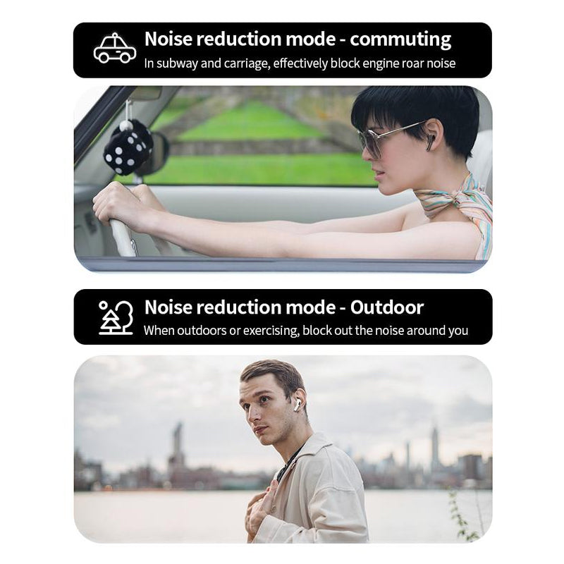BowLift | Noise Cancelling Bluetooth Earbuds
