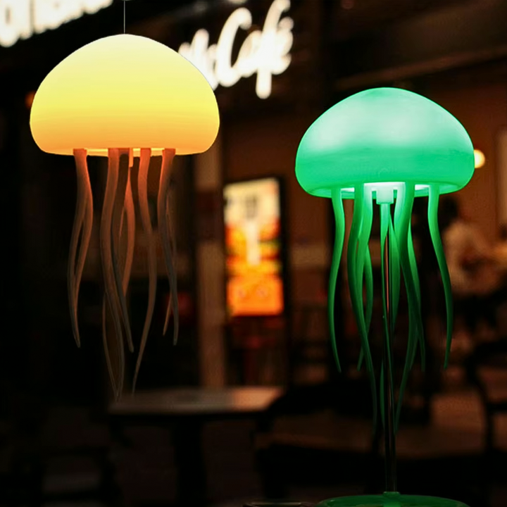 Jellyfish lamp | Bowlift