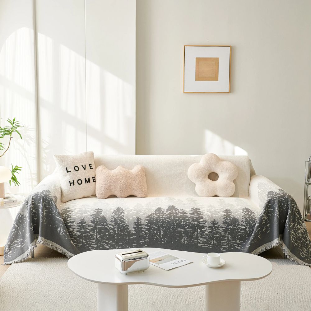 BowLift | Forest Glitz Sofa Cover