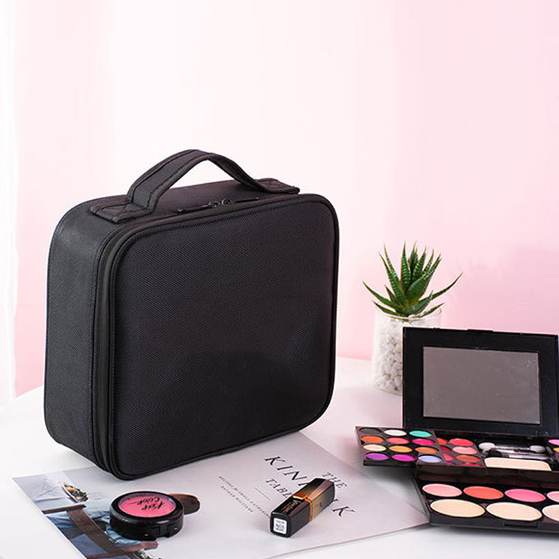 BowLift | Makeup Cosmetic Storage Bag with Adjustable Compartment