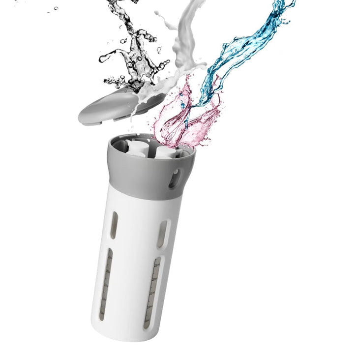 4-in-1 bottle with portable skin care dispenser | Bowlift