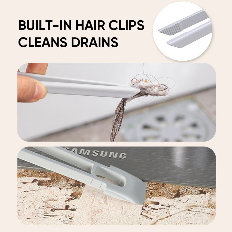 Multifunctional rotary gap cleaning brush | Bowlift